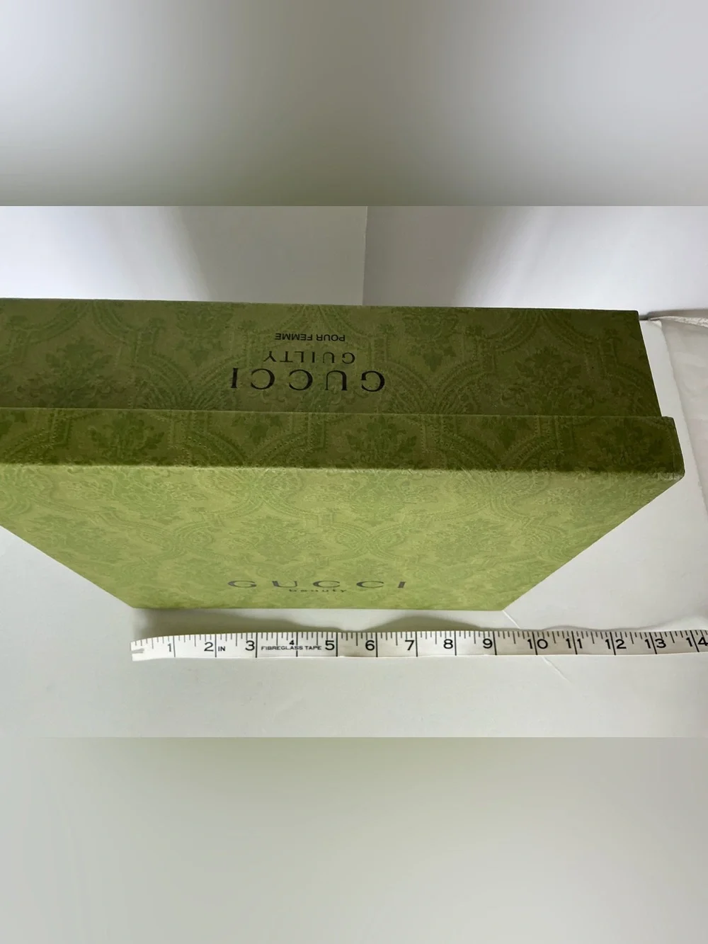 Gucci Empty Olive Green Beauty Presentation Gift Box